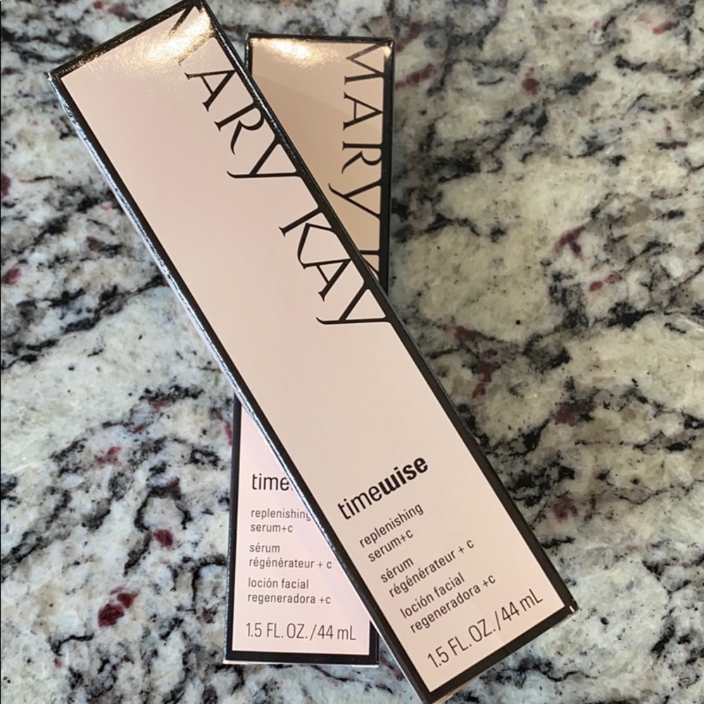Mary Kay timewise replenishing serum+c
